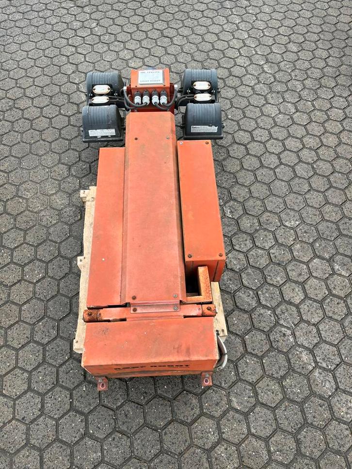 Telescopisch lichtmast, Telecommunicatie, Antennes en Masten, Antenne, Ophalen of Verzenden