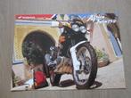 Honda XRV 750 Africa Twin brochure folder 1995 1996, Ophalen of Verzenden, Honda