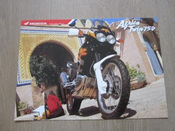 Honda XRV 750 Africa Twin brochure folder 1995 1996 beschikbaar voor biedingen