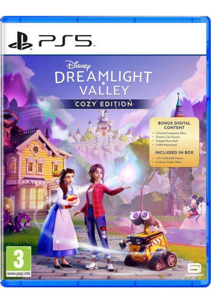 Disney Dreamlight Valley  ‘Cozy Edition’ Playstation 5 - PS5, Spelcomputers en Games, Games | Sony PlayStation 5, Gebruikt, Verzenden