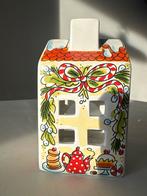 Blond Amsterdam Kerst Theelichthuisje - Specials, Ophalen, Overige materialen, Wit, Zo goed als nieuw