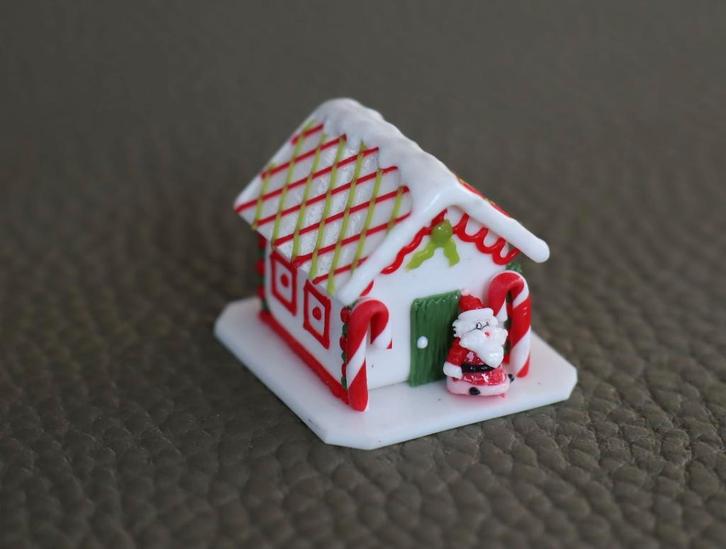 Prachtig gingerbread huisje., Verzamelen, Poppenhuizen en Toebehoren, Nieuw, Gebruiksvoorwerp, Ophalen of Verzenden