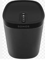 Sonos play 1 zwart, Audio, Tv en Foto, Front, Rear of Stereo speakers, Ophalen of Verzenden, Sonos, Zo goed als nieuw