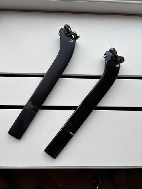 Pinarello F seatpost 2x mat en glossy, Fietsen en Brommers, Fietsaccessoires | Overige Fietsaccessoires, Zo goed als nieuw, Ophalen of Verzenden
