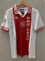 Voetbalshirt Ajax cl Davids en Kluivert, Sport en Fitness, Voetbal, Ophalen of Verzenden, Shirt