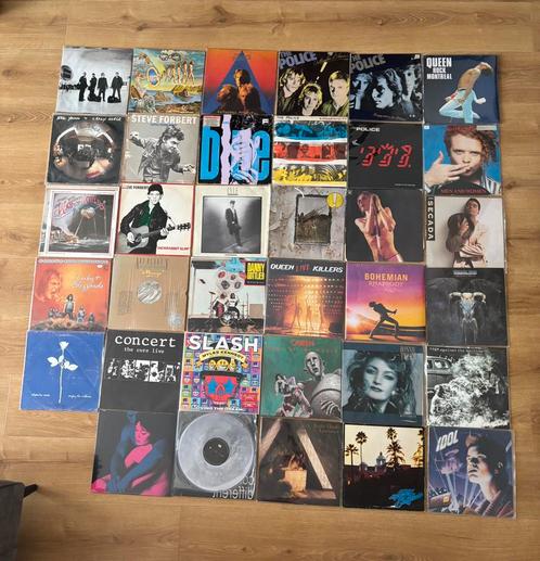 Vinyl lp collectie - prijs in beschrijving, Cd's en Dvd's, Vinyl | Rock, Zo goed als nieuw, Poprock, Ophalen of Verzenden