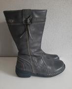 ZOO grijze leren laarzen maat 37, Hoge laarzen, ZOO, Ophalen of Verzenden, Zo goed als nieuw