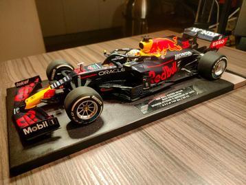 1:18 Max Verstappen Red Bull R16B Styrian & Austrian GP 2021 beschikbaar voor biedingen