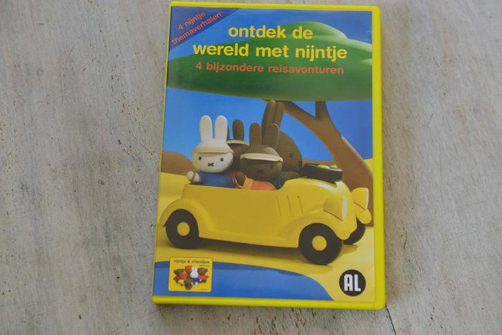 NIJNTJE DE FILM = De Liedjes uit de Speelfilm inclusief, Cd's en Dvd's, Dvd's | Tekenfilms en Animatie, Zo goed als nieuw, Amerikaans