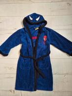 Blauwe Spiderman badjas mt 128/134, als NIEUW, Ophalen, Zo goed als nieuw, Jongen of Meisje, Nacht- of Onderkleding