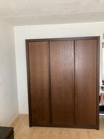 Hang en legkast, Huis en Inrichting, Ophalen, Gebruikt, Eikenhout, Met hangruimte