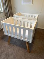 Twee wieg / Wiegjes voor een Tweeling compleet met aerosleep, Ophalen, Gebruikt, Wieg