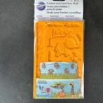 Wilton siliconen mal - jungle, Ophalen of Verzenden, Zo goed als nieuw, Taarten, Bakvorm