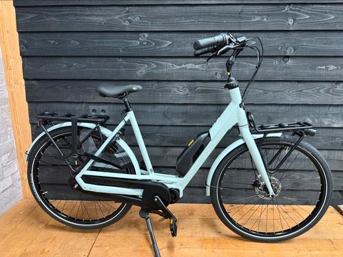 Gazelle Bloom C7 HMS 57cm (gratis accu upgrade), Fietsen en Brommers, Fietsen | Dames | Moederfietsen, Zo goed als nieuw, Gazelle