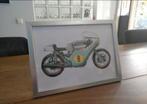 Poster Ducati Desmo 500cc 1969, Ophalen of Verzenden, Nieuw, Auto's