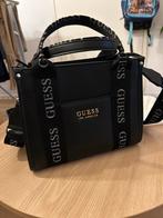 Guess tas, Sieraden, Tassen en Uiterlijk, Tassen | Damestassen, Ophalen of Verzenden, Zo goed als nieuw, Zwart, Handtas