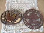 Vintage gietijzeren onderzetter onderzetters 9 euro per stuk, Gebruikt, Ophalen of Verzenden, Overig, Onbekend