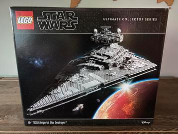 Als nieuw imperial star destroyer star wars 75252 ongeopend beschikbaar voor biedingen