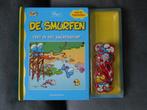boekje De smurfen pret in het smurfendorp met magneetjes, Ophalen, Gebruikt, Verschillende Smurfen, Overige typen