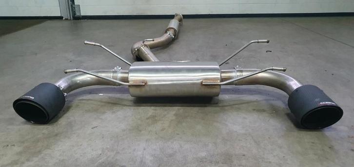 GT86/BRZ Cobra uitlaatsysteem met carbon sierstukken, Auto-onderdelen, Uitlaatsystemen, Toyota, Subaru, Gebruikt, Ophalen