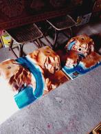 Kerst kerstdorp winterlandschap maquette 2 * 80 cm bij 60 cm, Ophalen of Verzenden