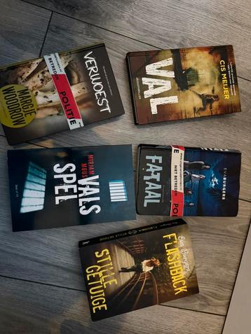 Verschillende nederlandse jeugd thrillers beschikbaar voor biedingen