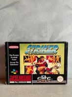 Striker Elite - Super Nintendo - PAL, Spelcomputers en Games, Games | Nintendo Super NES, Gebruikt, 2 spelers, Eén computer, Ophalen of Verzenden