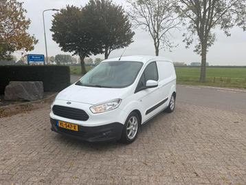 Ford Transit Courier 1.5 Tdci 55KW 2015 SCHUIFDEUR/NAVI/NAP! beschikbaar voor biedingen