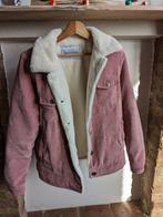 MERK: Loavies roze jack / jas / jacket met teddystof, Kleding | Dames, Jassen | Winter, Ophalen of Verzenden, Roze, Maat 36 (S)
