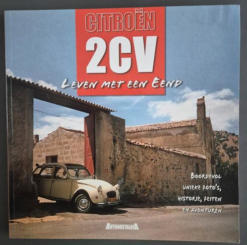 Citroën 2CV / Leven met een Eend / 2 CV / 2005, Boeken, Auto's | Boeken, Gelezen, Citroën, Verzenden