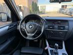 BMW X3 xDrive20d High Executive Panoramadak/leder/xenon, Automaat, Euro 5, Zwart, Leder