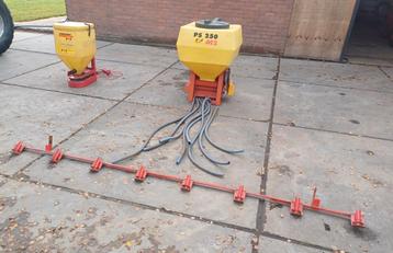 Apv strooiers streuprofi  ps250 M2 zaaimachine  beschikbaar voor biedingen