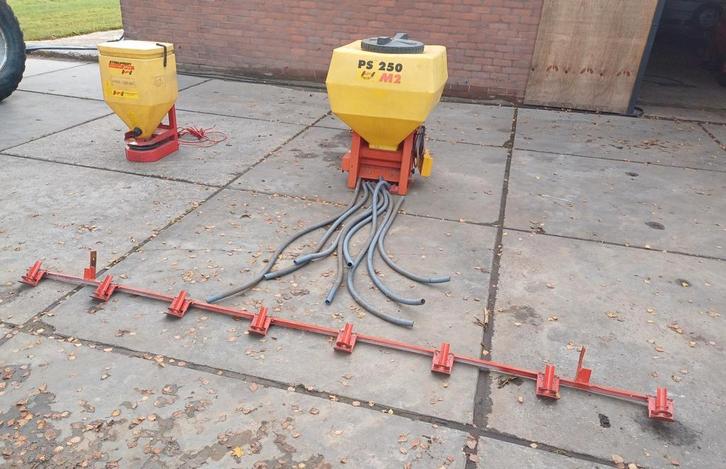 Apv strooiers streuprofi  ps250 M2 zaaimachine, Zakelijke goederen, Agrarisch | Werktuigen, Ophalen