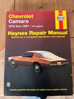 Haynes repair manual voor Chevrolet Camaro, Auto diversen, Handleidingen en Instructieboekjes, Ophalen of Verzenden