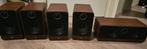 4x Q Acoustics 2020 + 1x Q Acoustics 2000c, Audio, Tv en Foto, Luidsprekers, Gebruikt, 60 tot 120 watt, Front, Rear of Stereo speakers