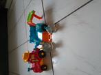 V tech tractor met aanhanger met guusje het zingende geitje, Kinderen en Baby's, Speelgoed | Vtech, Ophalen of Verzenden, Zo goed als nieuw