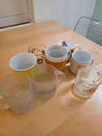 Diverse Mokken en Bekers - Verzameling, Huis en Inrichting, Keuken | Servies, Ophalen, Gebruikt, Glas, Overige stijlen