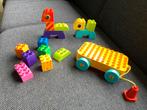 Duplo 10554 peuter bouwen en rijden complete set, Ophalen of Verzenden, Zo goed als nieuw, Complete set, Duplo