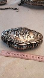 Zilveren doos., Ophalen of Verzenden, Zilver