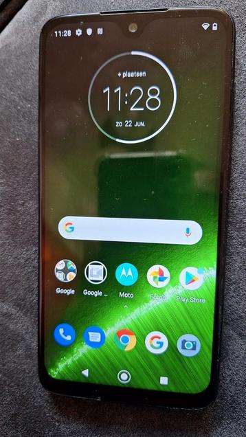 Motorola G7 Plus, 64GB, Android 10, dual-sim beschikbaar voor biedingen