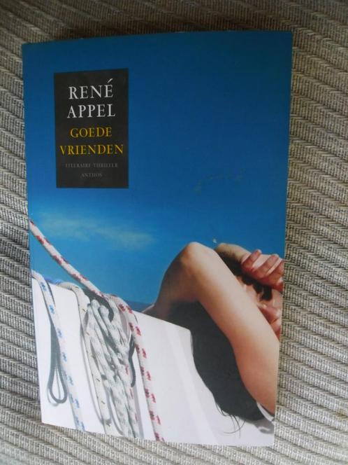 Goede vriendin-René Appel, Boeken, Thrillers, Zo goed als nieuw, Nederland, Ophalen of Verzenden