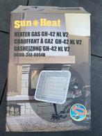 Sun Heat GH-42 NL V2 Draagbare Gaskachel – 1x Gebruikt, Ophalen of Verzenden, Zo goed als nieuw, Gas, Gaskachel