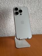 Apple iPhone 15 Pro 128GB | Zwart | Wit | Zeer nette staat, 128 GB, Zwart, Refurbished, Ophalen of Verzenden