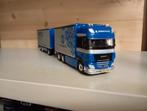 Daf XF R. Sterenborg combinatie WSI, Hobby en Vrije tijd, Modelauto's | 1:50, Ophalen of Verzenden, Nieuw, Bus of Vrachtwagen