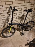 Vouwfiets btwin  120 (175 euro), Fietsen en Brommers, Fietsen | Vouwfietsen, 20 inch of meer, Gebruikt, Heren, Versnellingen