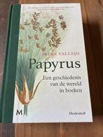 Irene Vallejo - Papyrus, Ophalen of Verzenden, Zo goed als nieuw, Irene Vallejo