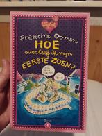 Francine Oomen - Hoe overleef ik mijn eerste zoen?, Ophalen of Verzenden, Gelezen, Francine Oomen