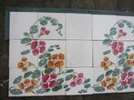 315x45cm Wandtegels prachtige afbeelding Oost-Indische kers, Antiek en Kunst, Ophalen