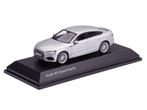 Audi A5 Sportback Floret Zilvergrijs Metallic 2017 Spark, Hobby en Vrije tijd, Modelauto's | 1:43, Carmodel s.r.l. Viale Europa Unita snc info@modelcarswholesale.com