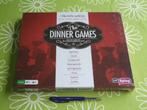 Nieuw in seal: The Dinner games - 8 hilarische spelletjes, Hobby en Vrije tijd, Gezelschapsspellen | Overige, Nieuw, Vijf spelers of meer